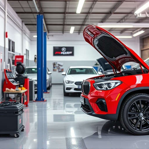professional auto shop