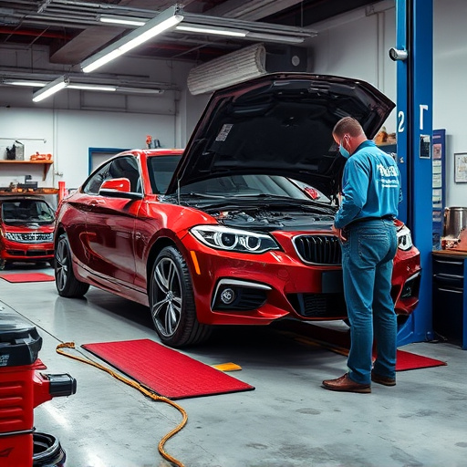 professional auto shop