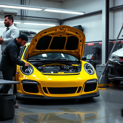 professional auto shop