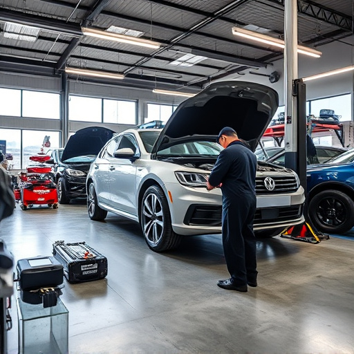 professional auto shop