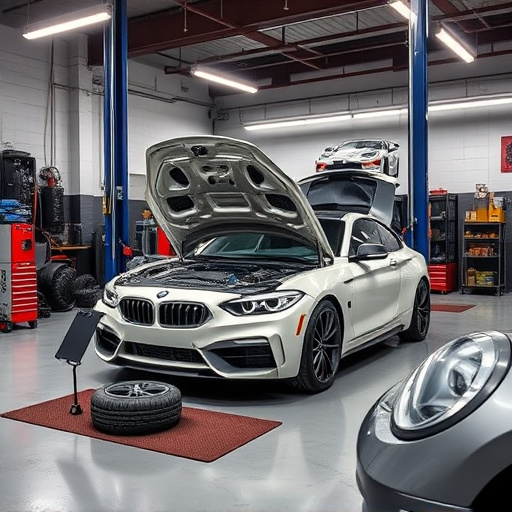 professional auto shop