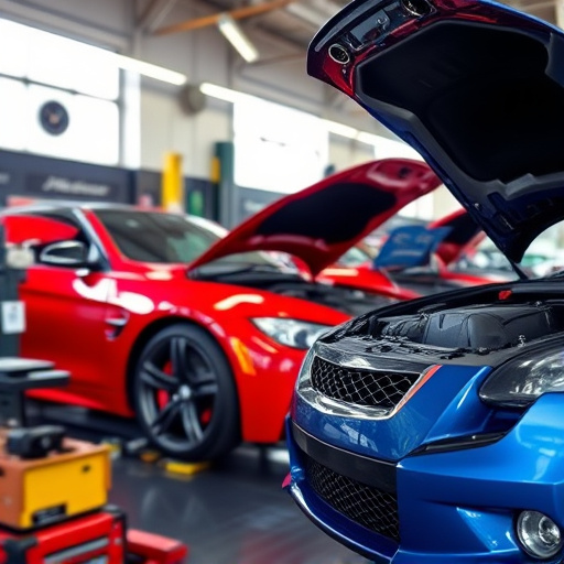 professional auto shop