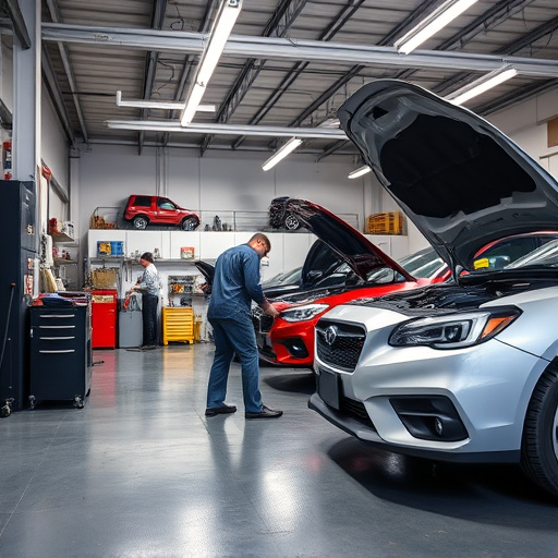 professional auto shop