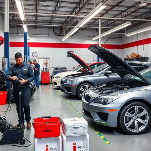 professional auto shop