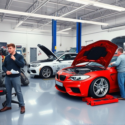 professional auto shop