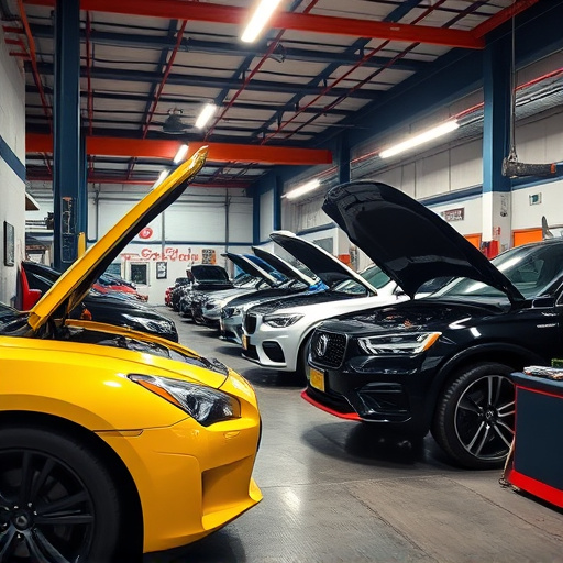 professional auto shop