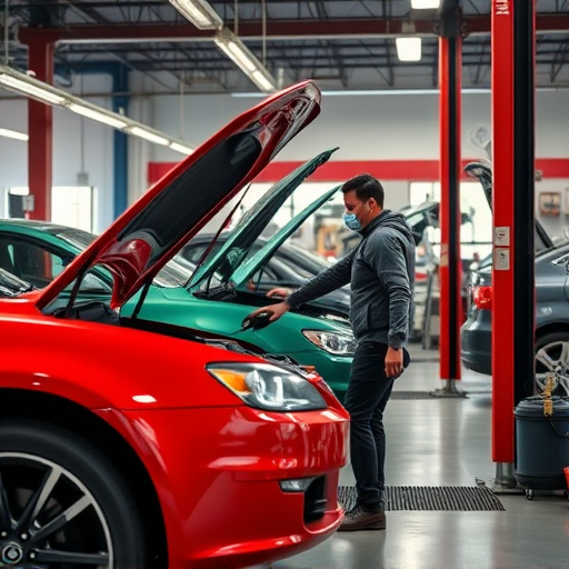 professional auto shop