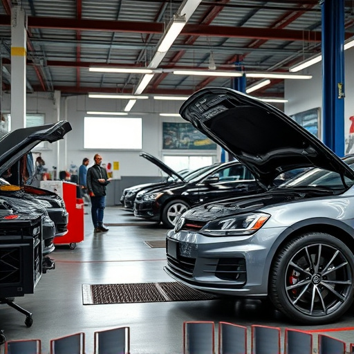 professional auto shop