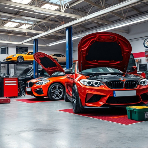 professional auto shop