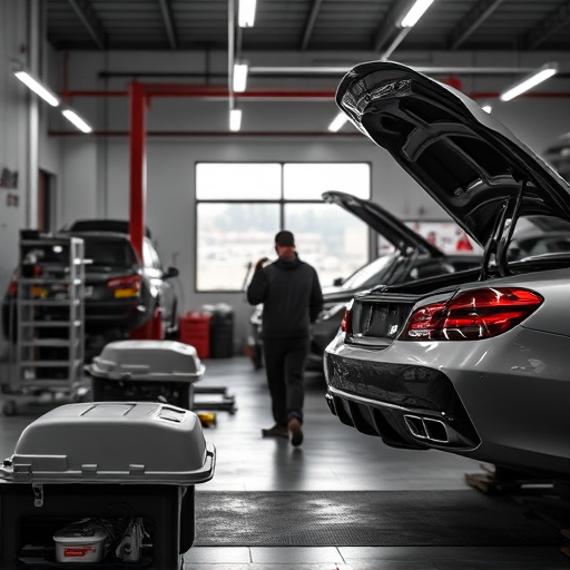 professional auto shop