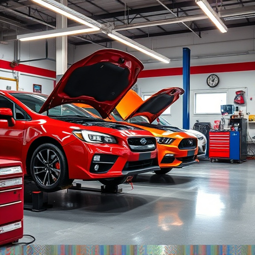 professional auto shop