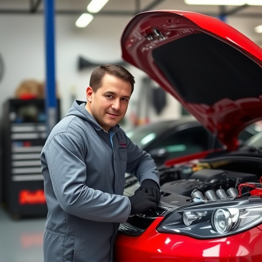 professional auto shop