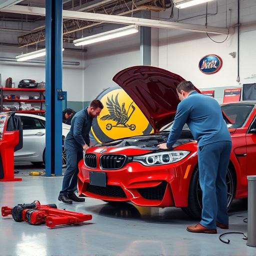 professional auto shop