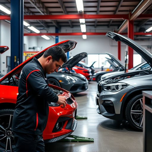 professional auto shop