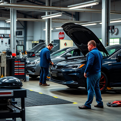 professional auto shop
