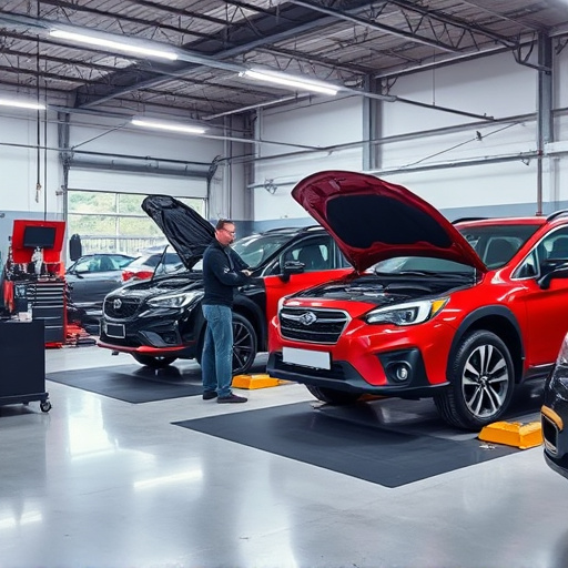 professional auto shop