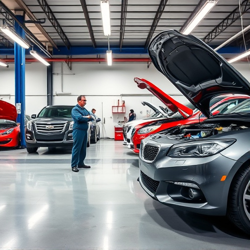 professional auto shop