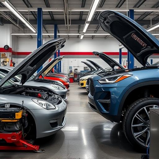 professional auto shop