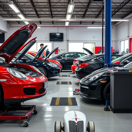 professional auto shop