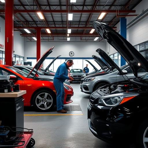professional auto shop