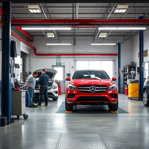 professional auto shop