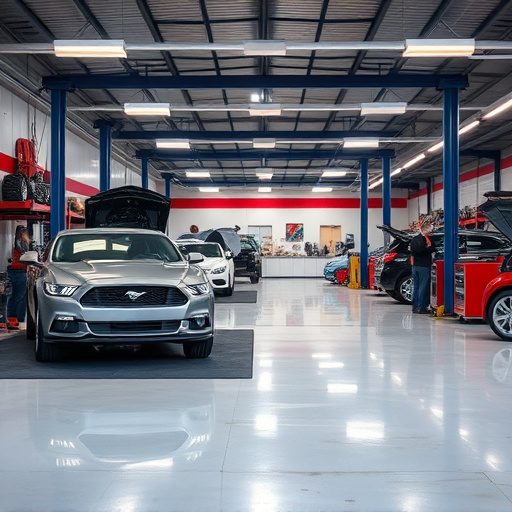 professional auto shop