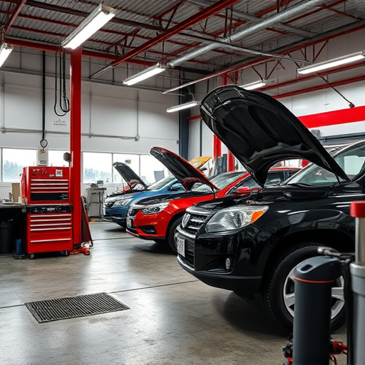 professional auto shop