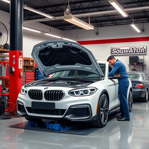 professional auto shop