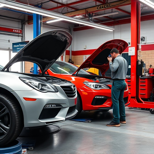 professional auto shop