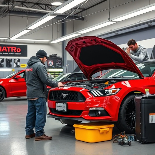 professional auto shop