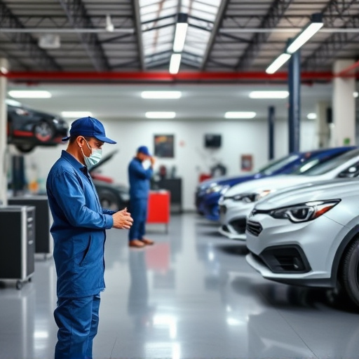 professional auto shop