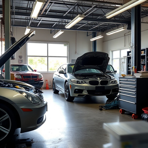 professional auto shop