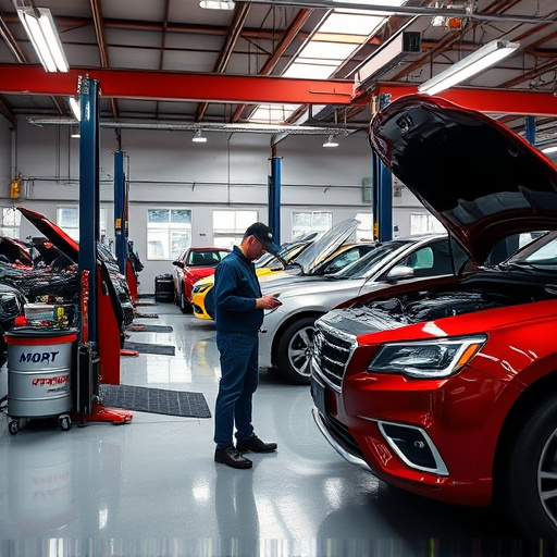 professional auto shop
