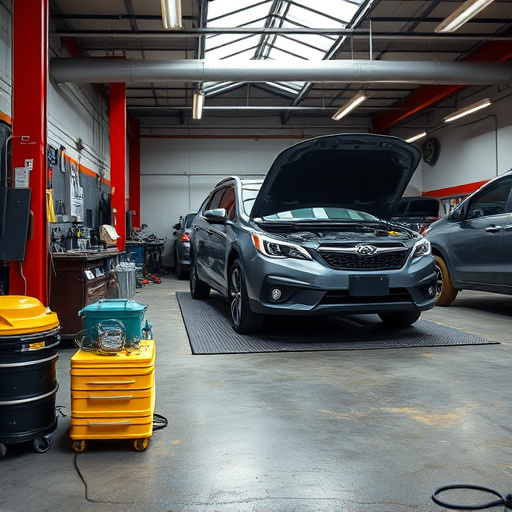 professional auto shop