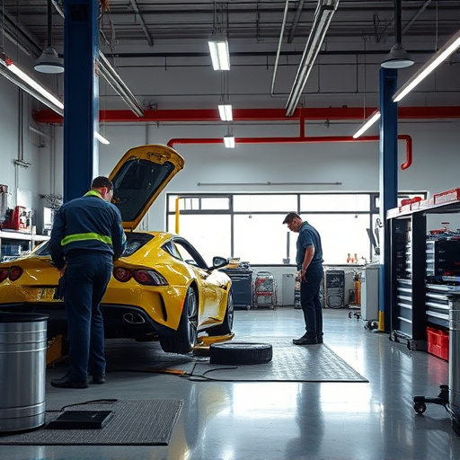 professional auto shop