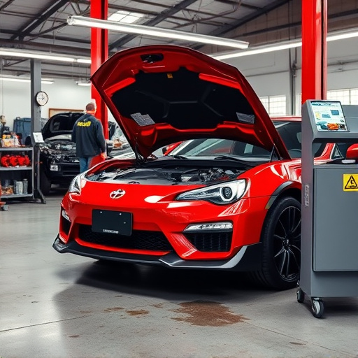 professional auto shop