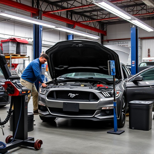 professional auto shop