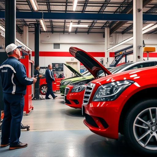professional auto shop