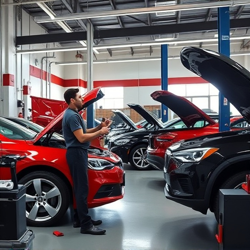 professional auto shop