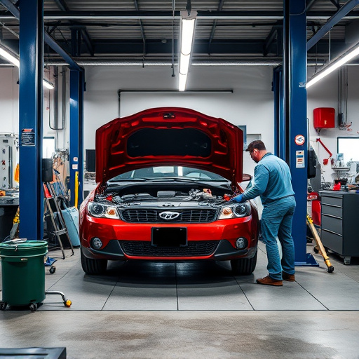 professional auto shop