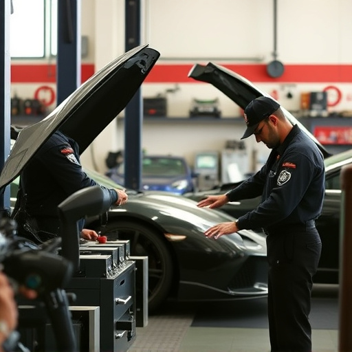 professional auto shop