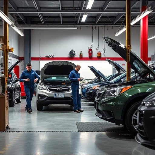 professional auto shop