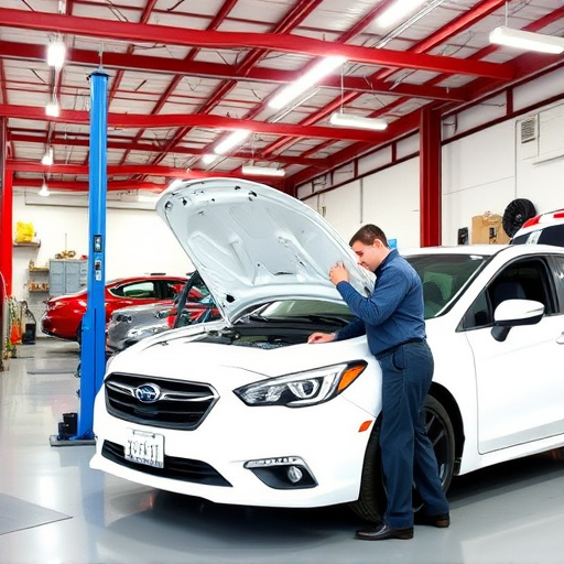 professional auto shop