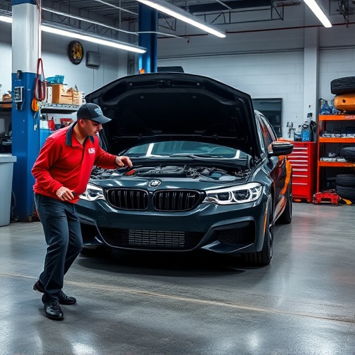 professional auto shop