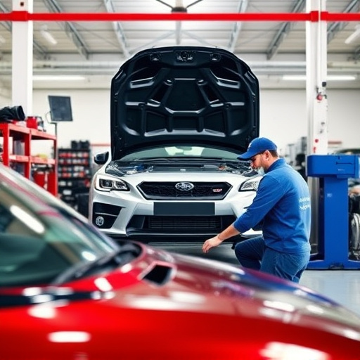 professional auto shop