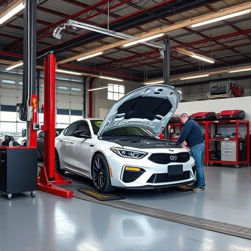 professional auto shop