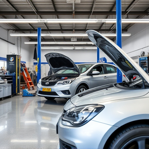 professional auto shop