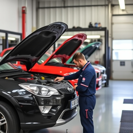 professional auto shop