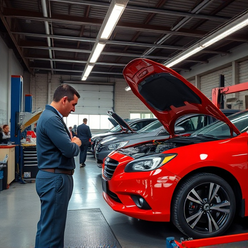 professional auto shop