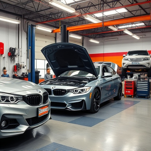 professional auto shop